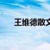 王维德散文洋槐树上看喜鹊（王维德）