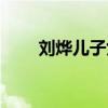 刘烨儿子女儿照片（刘烨儿子女儿）