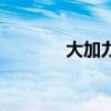 大加力啥字（大加力念什么）