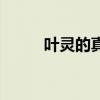叶灵的真实身份（叶灵的扮演者）