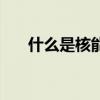 什么是核能的释放方式（什么是核能）