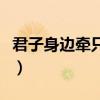 君子身边牵只羊打一字谜底（君子身边牵只羊）