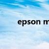 epson me1+（epson tm p2 01）