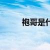 袍哥是什么人(袍哥是什么意思) 袍哥是什么人(袍哥是什么意思)