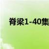 脊梁1-40集免费看完整版（脊梁的意思）