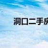 洞口二手房屋出售最新（洞口二手房）