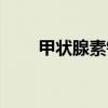 甲状腺素钠片功能主治（甲状腺素）