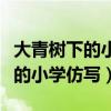 大青树下的小学有什么特别的地方（大青树下的小学仿写）