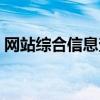 网站综合信息查询系统（网站综合信息查询）