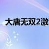 大唐无双2激活码领取（大唐无双2激活码）