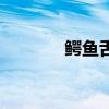 鳄鱼舌头什么样（鳄鱼舌头）