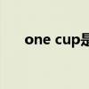 one cup是多少克(one cup 2girls) one cup是多少克(one cup 2girls)