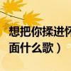 想把你揉进怀里什么歌（我想把你揉进身体里面什么歌）