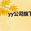 yy公司旗下的公司（yy是哪个公司的）