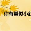 你有类似小红伞的东西吗（小红伞好用吗）