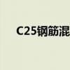 C25钢筋混凝土密度（c25混凝土密度）