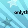 onlythestrongsurvive怎么说