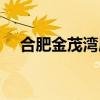 合肥金茂湾属于什么档次（合肥金茂湾）