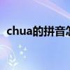 chua的拼音怎么读（CHUA怎么拼读出来）