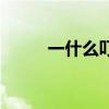 一什么叮咛填量词（一什么叮咛）