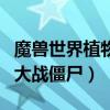 魔兽世界植物大战僵尸怎么打（魔兽世界植物大战僵尸）
