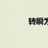 转瞬为风读后感（转瞬为风）