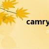 camry是什么意思（camery）