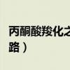丙酮酸羧化之路的中间产物是（丙酮酸羧化之路）