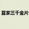 夏家三千金片头曲试听（夏家三千金片头曲）