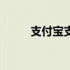 支付宝支付账户（支付宝金账户）
