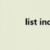 list index out of bounds(-1)