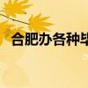 合肥办各种毕业证件电话（合肥办毕业证）