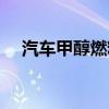 汽车甲醇燃料控制器（甲醇汽车控制器）
