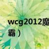 wcg2012魔兽争霸3冠军（wcg2012魔兽争霸）