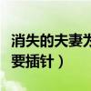 消失的夫妻为什么要插针（消失的夫妻为什么要插针）
