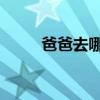 爸爸去哪儿歌词（爸爸 你去哪儿）