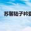 苏馨陆子衿爱上不该爱的人（苏馨陆子衿）