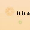 it is amazing how you can