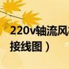 220v轴流风机接线图接电容（220v轴流风机接线图）