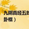 九阴真经五郎八卦棍无限连（九阴真经五郎八卦棍）