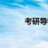 考研导师是干嘛的（考研导师）