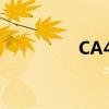 CA4344飞机（ca4344）