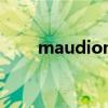 maudiomobilepreusb能接乐器么