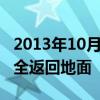 2013年10月15日什么成功发射并于十六日安全返回地面