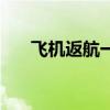 飞机返航一般会如何处理（飞机返航）