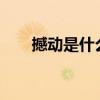 撼动是什么意思?（撼动是什么意思）