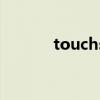 touchscale为什么不显示重量