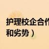 护理校企合作的优势和劣势(校企合作的优势和劣势) 护理校企合作的优势和劣势(校企合作的优势和劣势)