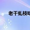 老干虬枝啥意思（老干虬枝什么意思）