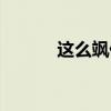 这么飒什么意思（飒什么意思）